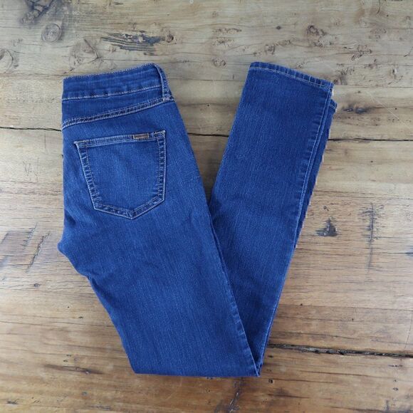 MNG JEANS MANGO JEANS ALICE SLIM STRETCH DARK WASH SIZE 4 - Picture 1 of 10